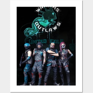 The wraiths Posters and Art